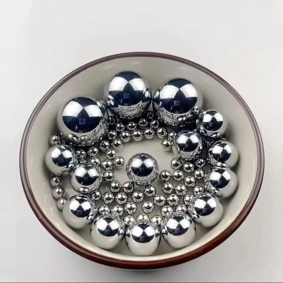 1kg steel balls Diameter 1.6mm 2.5mm 3mm 4mm 5mm 8mm 304 stainless steel polishing ball grinding material Polished Beads media