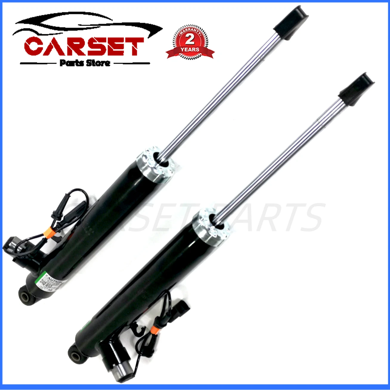 Pair Rear Shock Absorber for Lincoln MKC 2.0L 2.3L 2015-2019 with Electric ASH-85853, ASH-24591, EJ7Z18125G,ASH-24590,EJ7Z18125E