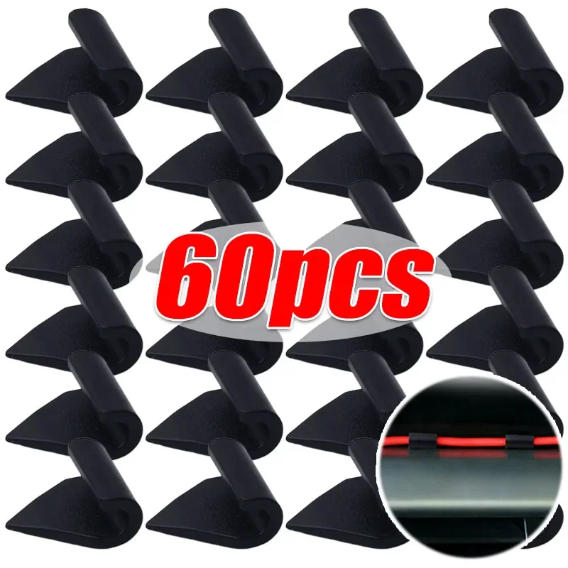 Multi-Functional Holder Data Cable Clamp Management Fixed Cable Clamp Car Navigation Charger Clip Tablet Holder Accessories