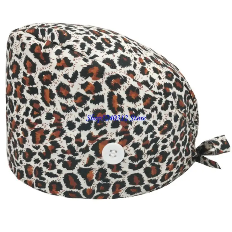 

634C 4шт мультяшная регулируемая рабочая кепка с пуговицами спортивная лента с завязкой на спине пышная шапка