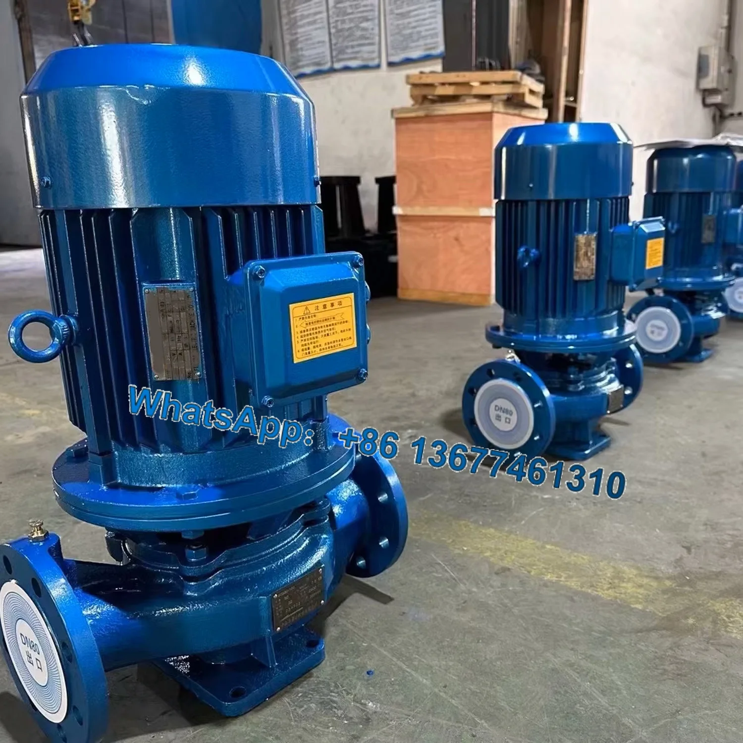 مضخة طرد مركزي لخط الأنابيب العمودي من النوع 380 فولت/220 فولت SLG قابلة للتخصيص