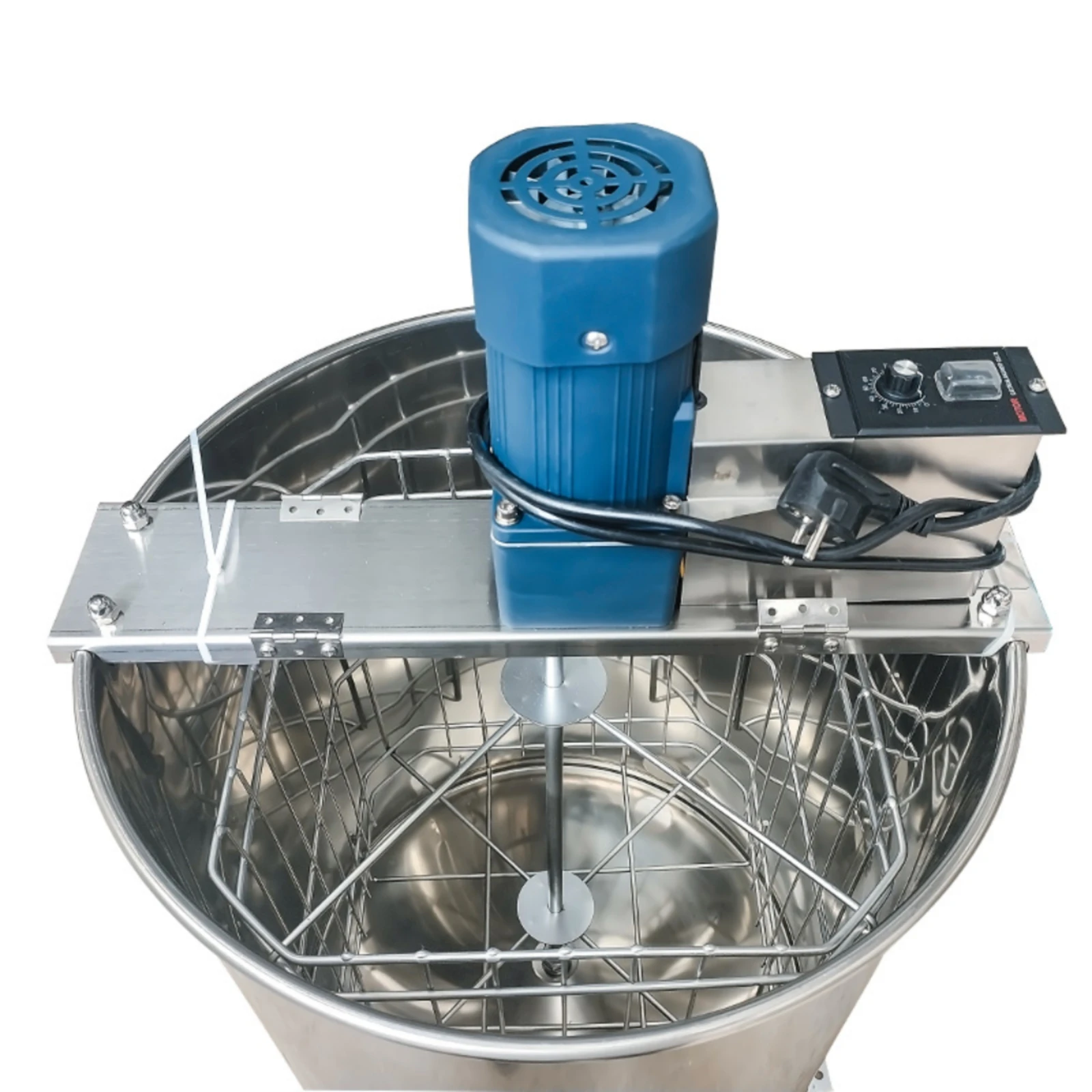 Electric Honey Extractor Stainless Steel Four-Frame Honey Extractor Beekeeping Equipment Powerful Rust-Resistant for Beekeepers - view 4