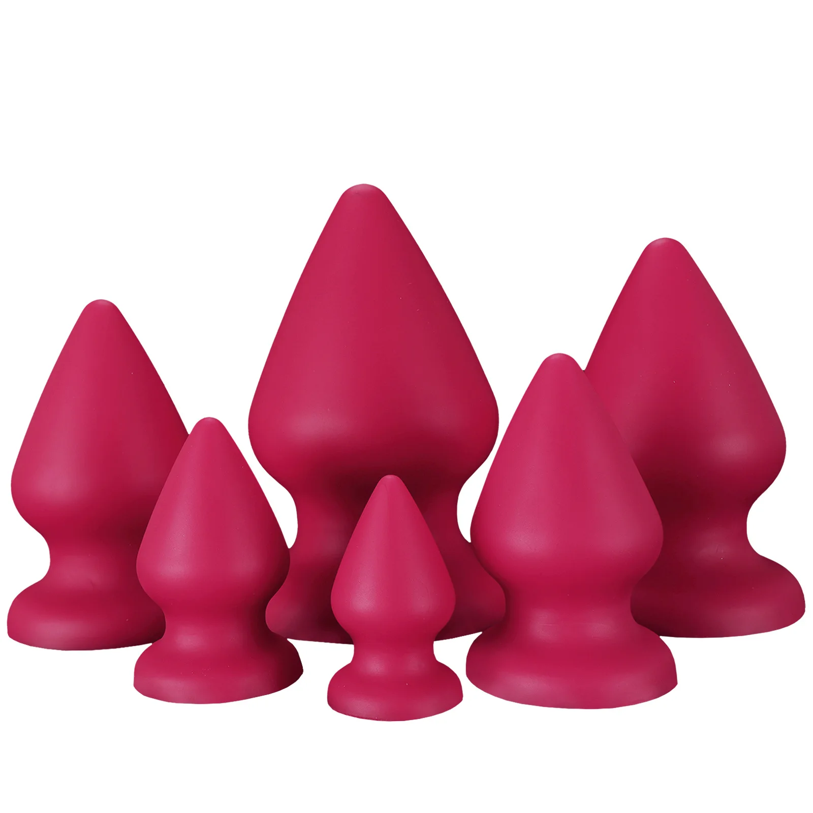 Extra Large Silicone Butt Plug XXXXL - Liquid Silicone Huge Anal Plug with Strong Suction Cup, Anal Stretcher for Advanced Users