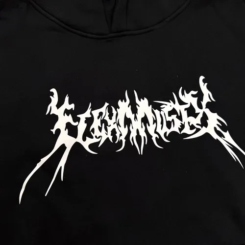 Imagen 2 del producto Nuevo lujo 2025 OsamaSon Flex Musix fantasías pulóver sudaderas con capucha sudaderas con capucha terciopelo algodón grueso polar EE. UU. # E62