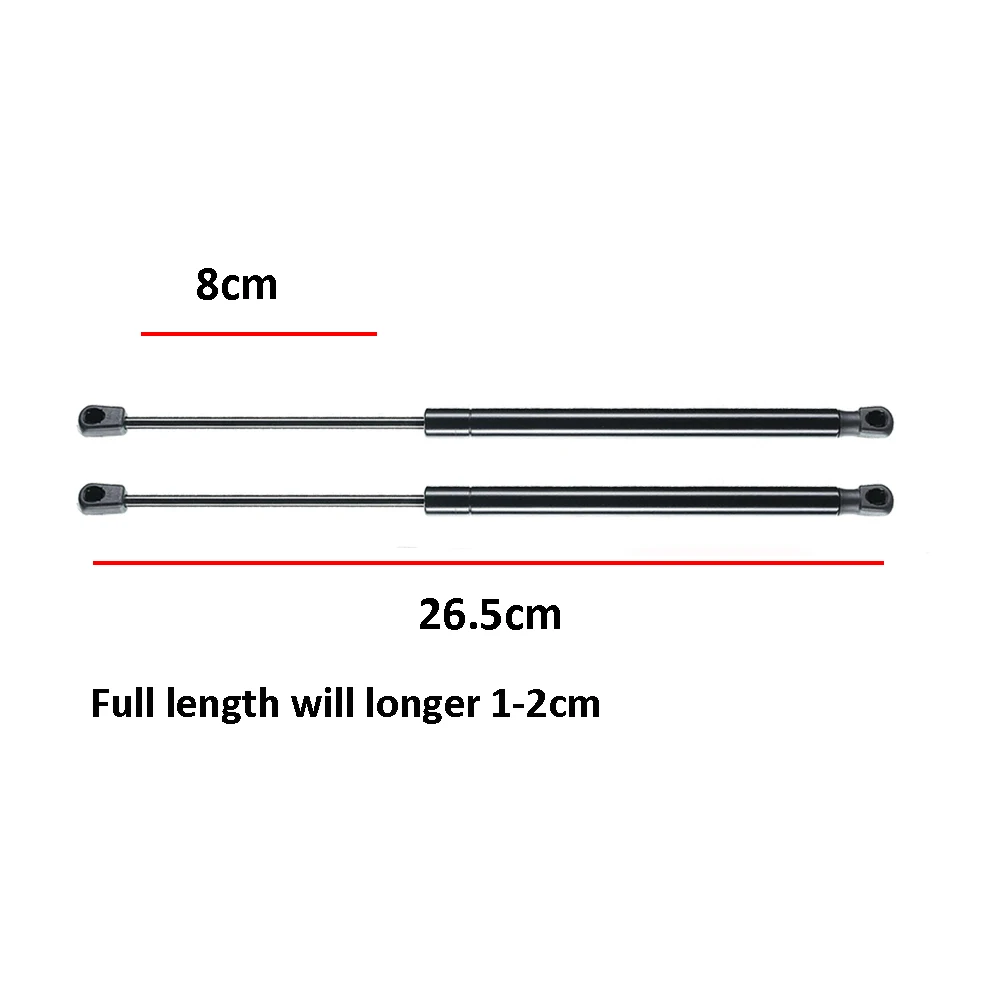2PCS Rear Trunk Lift Support Gas Spring Shocks Struts For Opel Vectra C Vauxhall Vectra 2002 2003 2004 2005 2006 2007-2017
