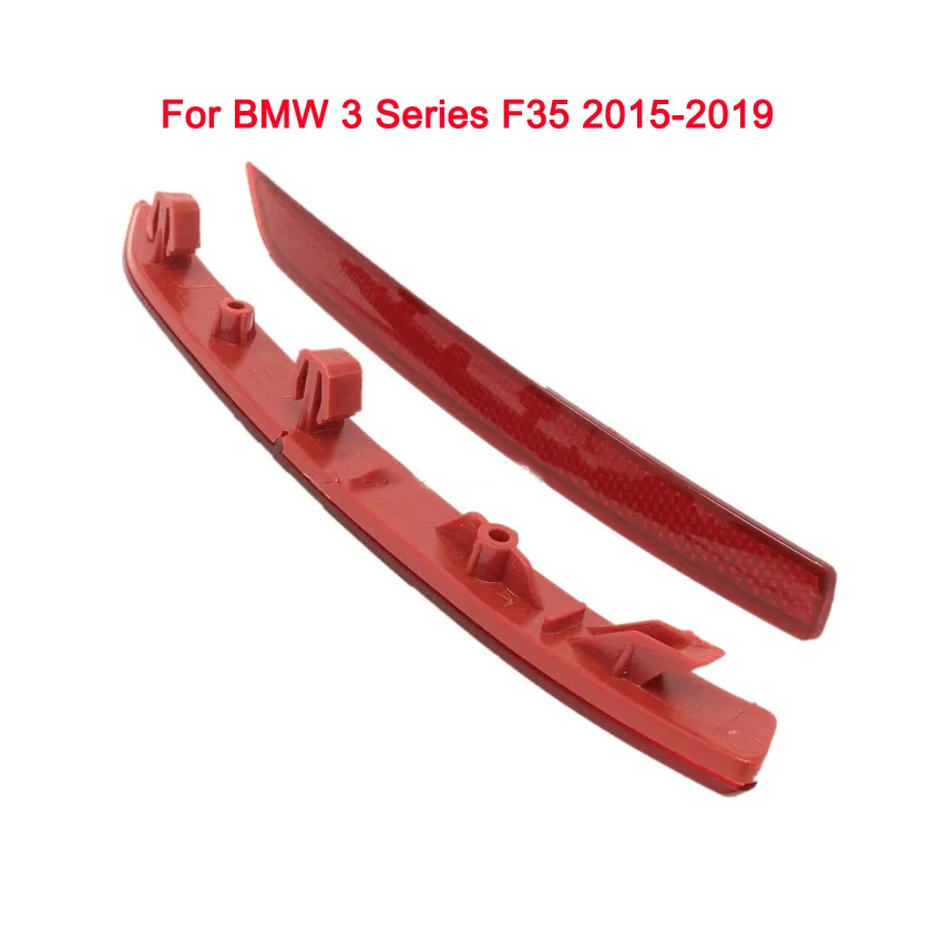 

For BMW 3 Series F35 2015 2016 2017 2018 2019 rear bumper side light reflector 63147400209 63147400210
