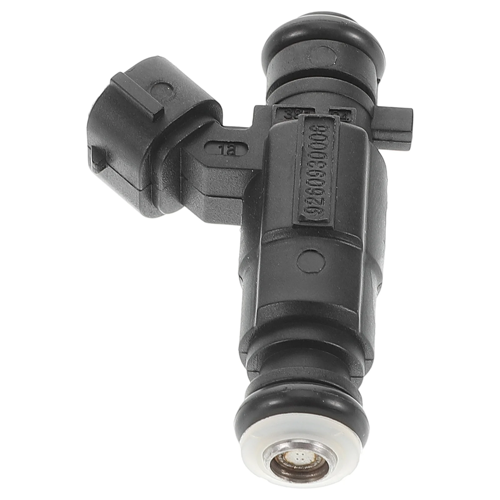 

Fuel Injector Nozzle for Car Black Plastic Automotive Parts Compatible Precision Durability Easy Installation Fuel Spray