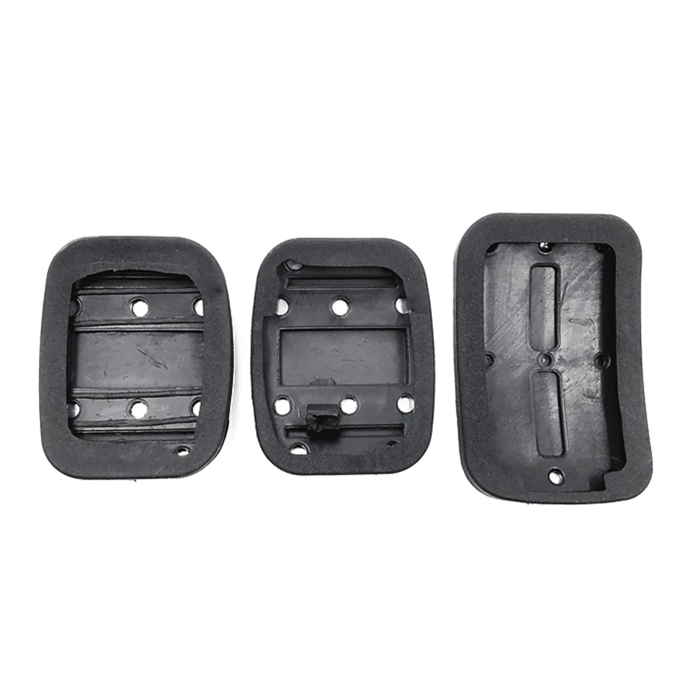 3 Pcs Car Clutch Brake Gas Pedals Cover Stainless Steel Accessories For Peugeot 308 3008 408 4008 508 5008 For Citroen C5