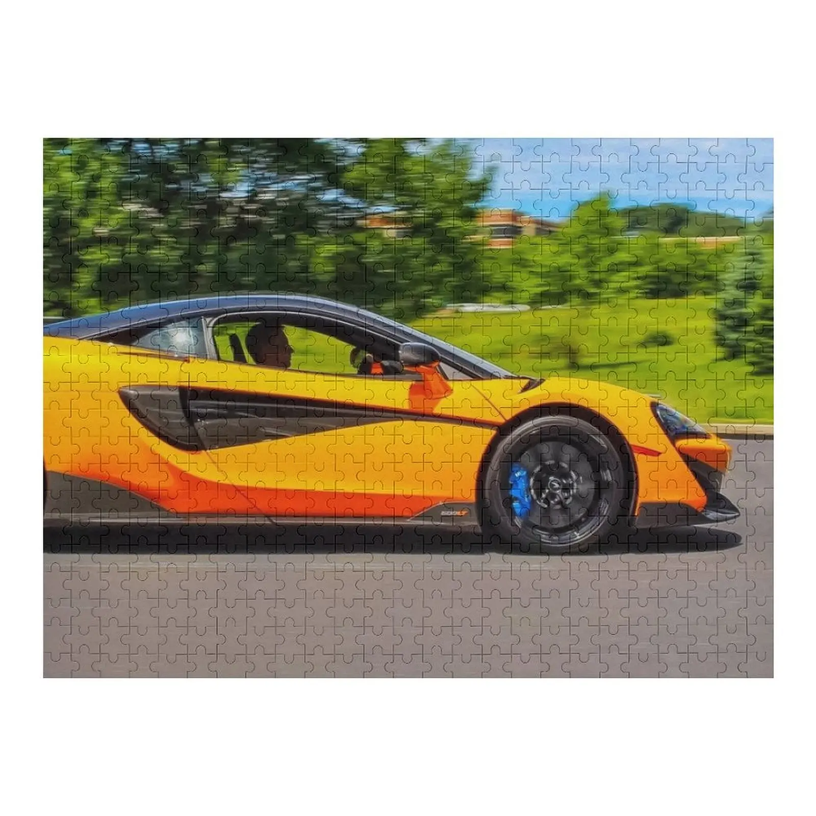 600LT بازل قطع شخصية أنيمي الخشب اسم لغز