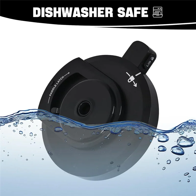 Promotion!For NC301 Ice Cream Maker Outer Bowl Lid Outer Bowl Lid For Ninja NC299AMZ/NC301/NC300/NC201/NC101 Series Ice Cream Ma