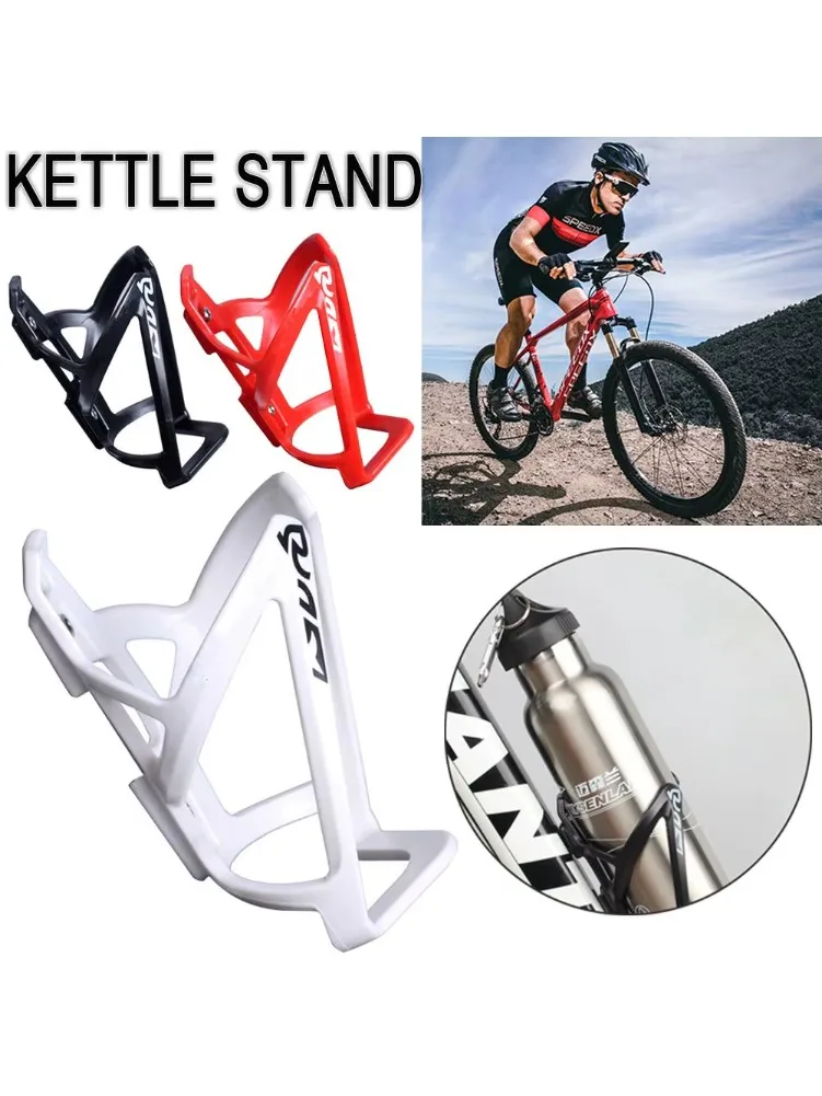 AliExpress Cycling amphora Rack Mount Bicycle Mountain Road Supplies Bottle Holder Bicycle Drum Holder Bottle Rack Cages