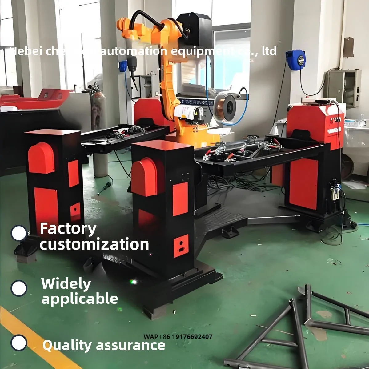 

New High-precision U-shaped Dual-column Servo Positioner 1-ton Load Capacity 150kg Weight Single/dual Axis 360-degree Horizontal