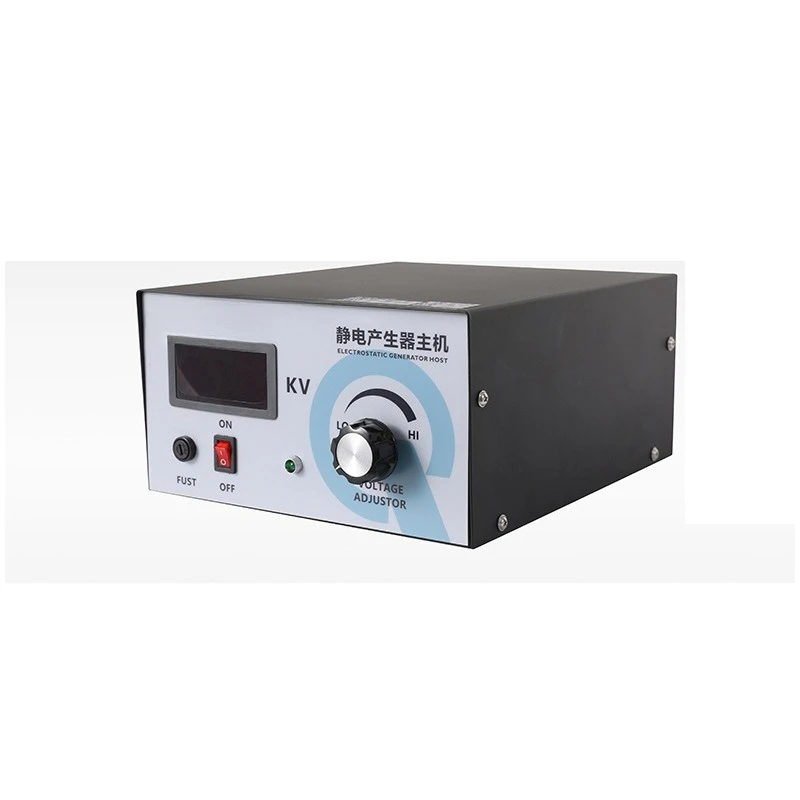 Q60000 electrostatic generator high-power high-voltage power supply adsorption electrostatic electret generator equipment