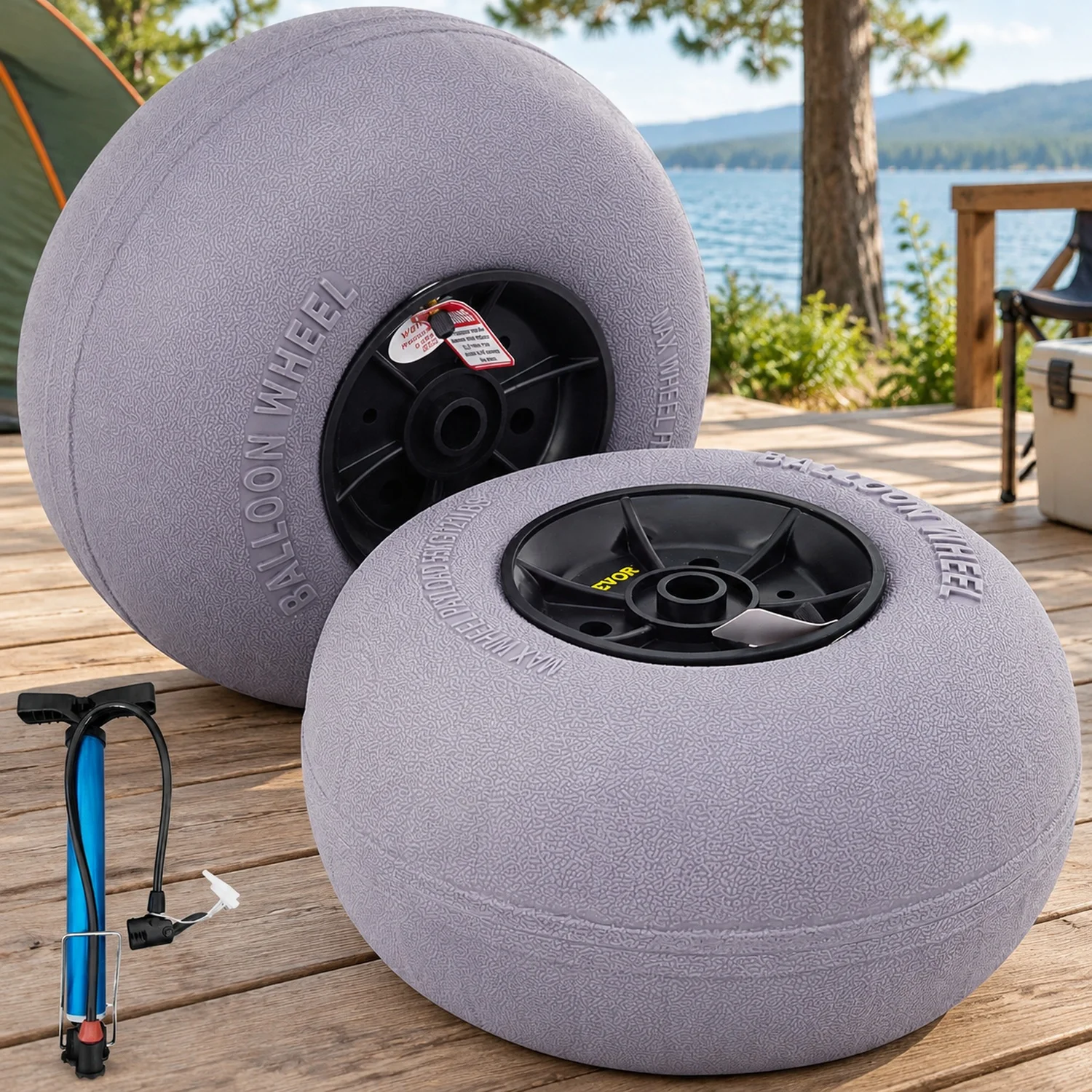 Beach Balloon Wheels, 13\