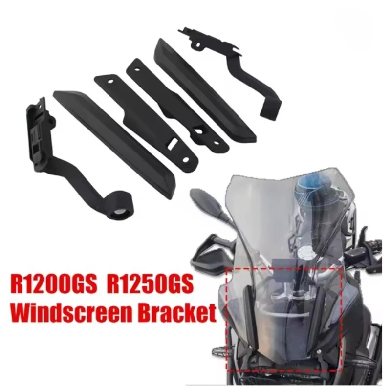 

Windshield Trim Strip Lifting Holder Adjustable For BMW R1250GS/ADV LC Adventure 2018-2023 Windscreen Bracket