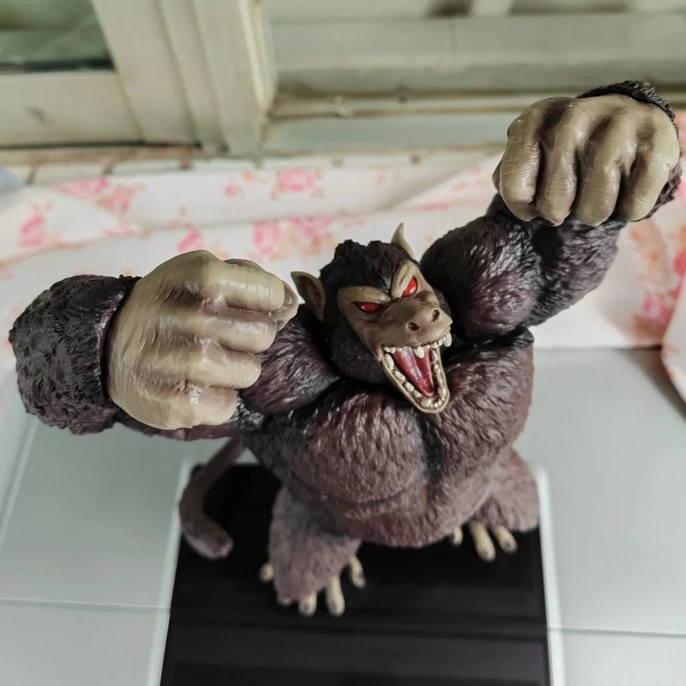 Anime Dragon Ball Z Saiyan Great Ape Figure Giant Ape Vinyl 35cm/13.78inch PVC Action Figures Collection Model Toys Gifts - view 3