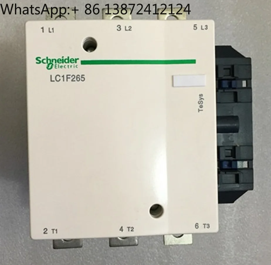

Schneider LC1-F265M7 LC1F265 M7 265A AC220V AC Contactor Silver Contact