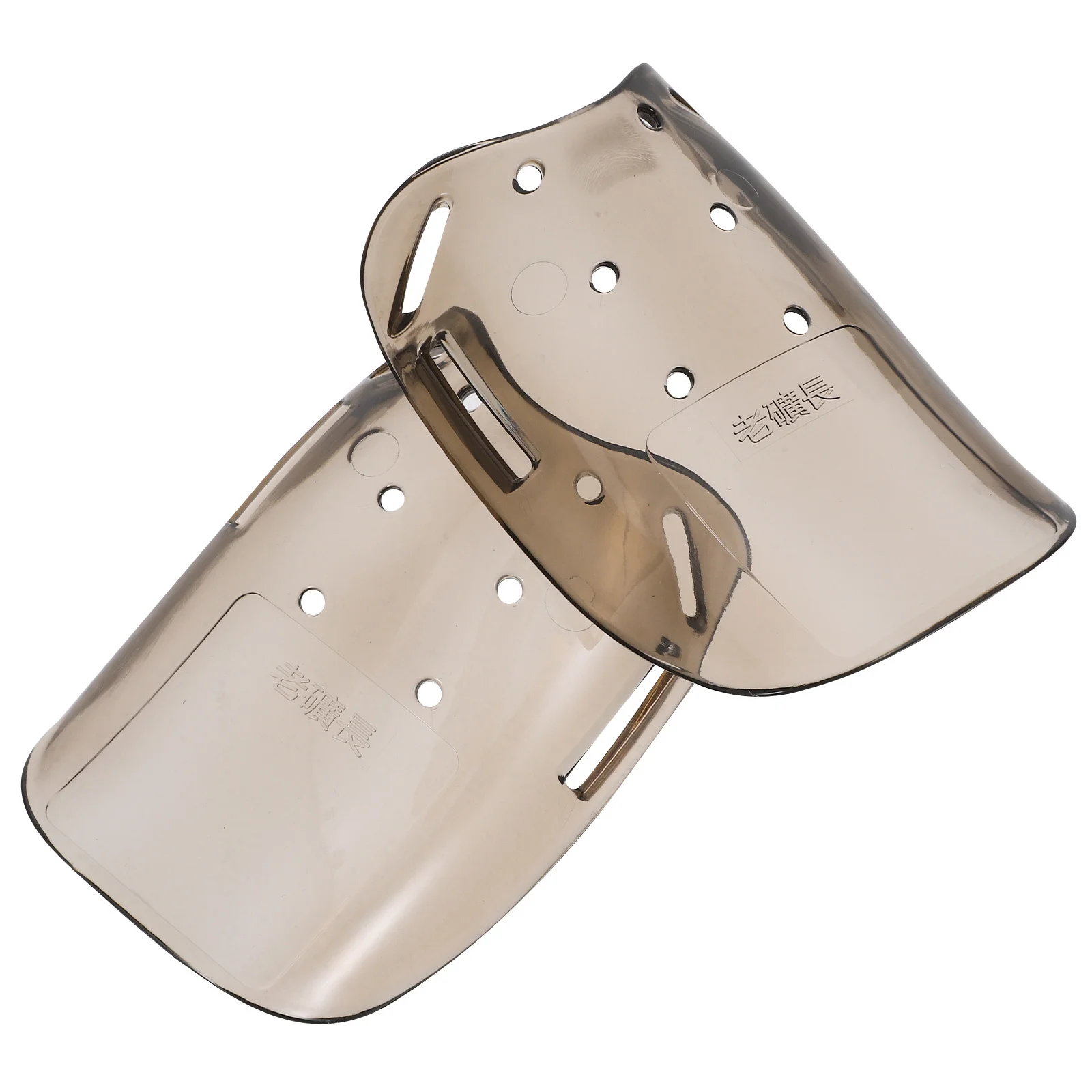 

2pcs Transparent Shoe Guard Cap For Work Boots Metatarsal Protection Industrial Construction Safety Footwear Cover Protector