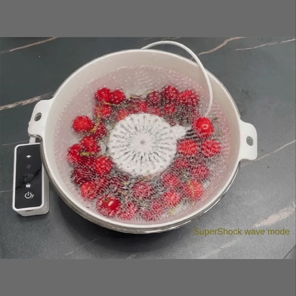 

Fruit Vegetable Washing Machine Multifunctional Disinfection Fruit And Vegetable Purifier-[Qahk]