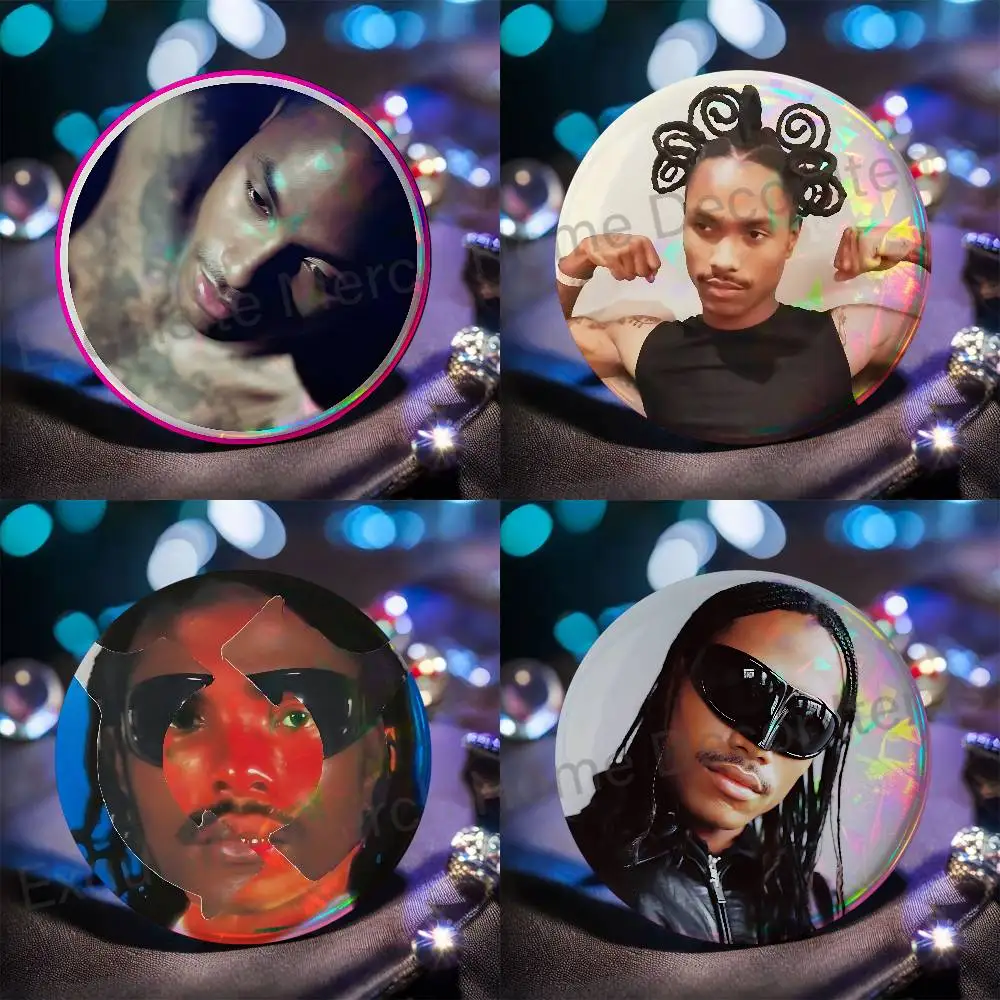 S-Steve L-Lacy Oh Yeah Artist Alley Fan-made Merch Custom Badges 75mm 44mm 25mm 32mm 58mm Collect Gifts Large