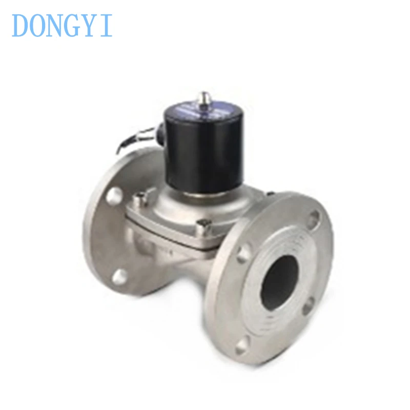 

Stainless Steel Flanged Solenoid Valve DN15 DN20 DN25 DN32 DN40 DN50 AC220V DC24V DC12V