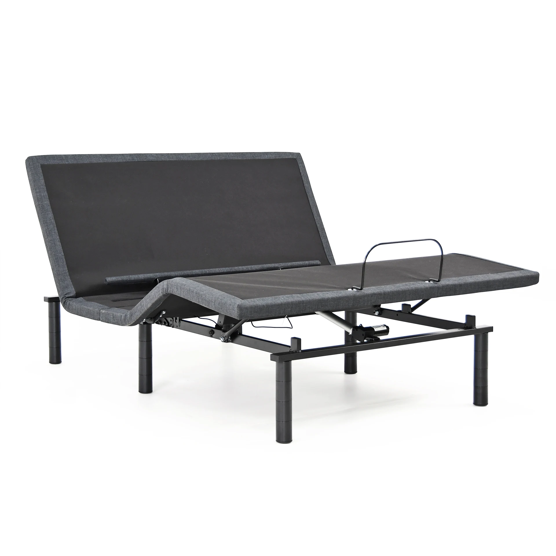 Rondure KDM4 Smart Multifunctional Electric Adjustable Bed Base Adjustable Bed Frame With Massage