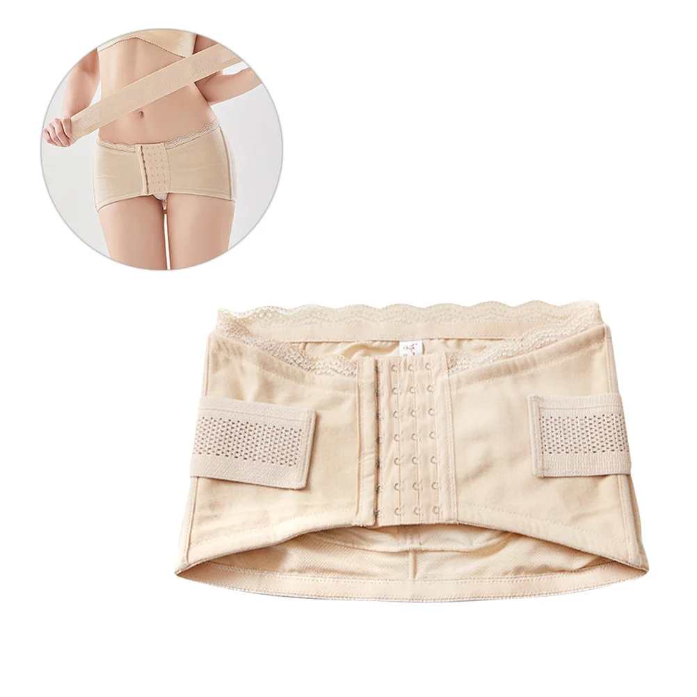 Ceinture de Correction pelvienne, bande abdominale post-partum pour femmes, gaze de qualité supérieure, enveloppement du ventre, soutien des hanches, récupération
