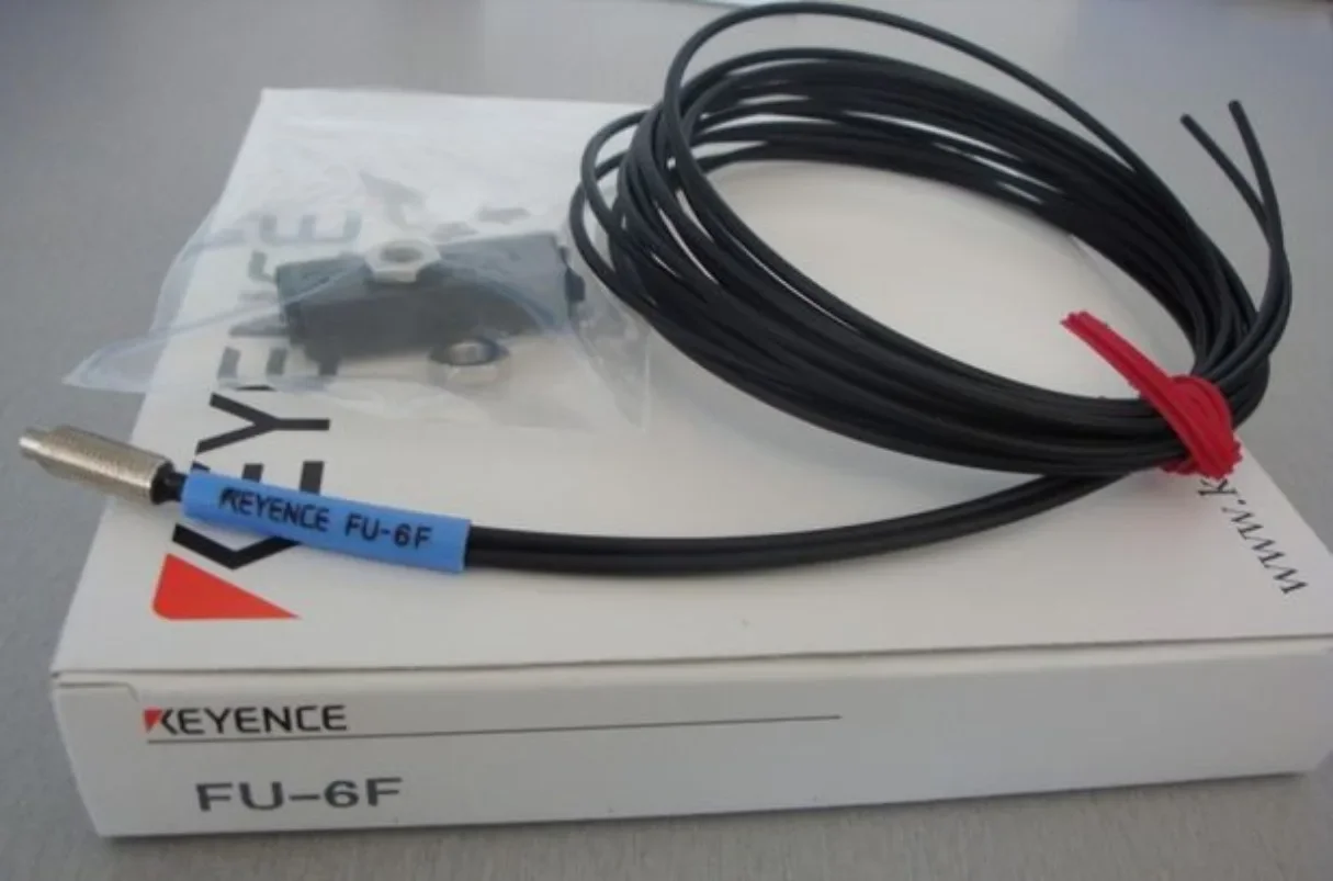 1PC  Keyence FU-6F Fiber Optic Sensor FU6F Fiber Amplifier Sensor New In Stock #familitrade