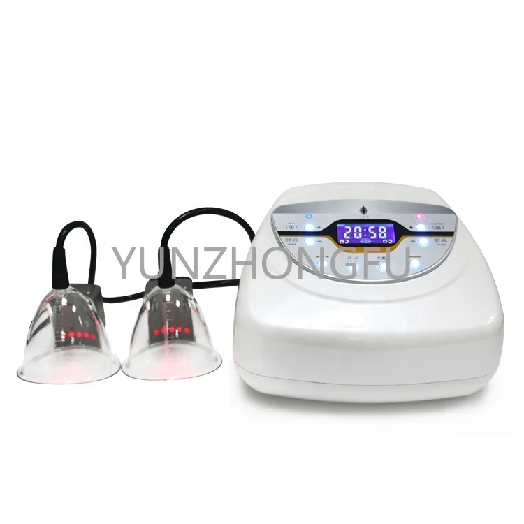 2023 Professional Powerful Vacuum Therapy Cupping Cups Suction Pump Buttock Enhancers Big Butt Lifting