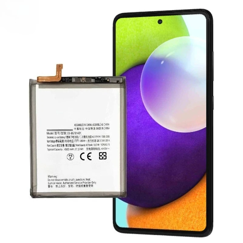 Nova bateria de substituição EB-BG781ABY 4500mAh para Samsung Galaxy S20 FE 5G SM-G781 A52 SM-A526/DS baterias com ferramentas