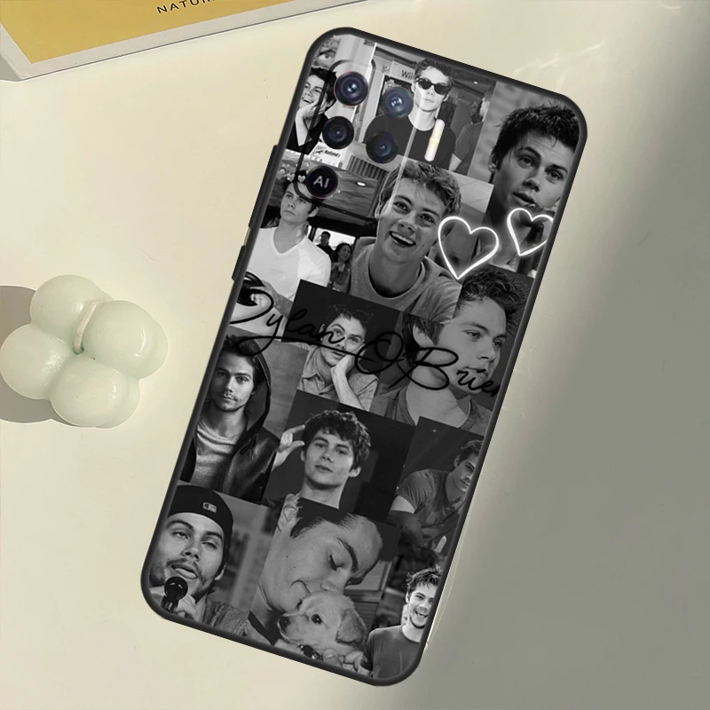 Dylan O'Brien Teen Wolf Case For OPPO A1K A3S A5S A15 A16 A52 A72 A5 A9 A31 A53 A83 A91 A93 A54 A74 A94 Cover Capa