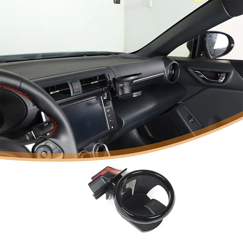 For Toyota 86 Subaru BRZ 2022-2024 Car Center Console Cup Holder Air Vent Drink Coffee Juice Bottle Rack Stand Auto Accessories