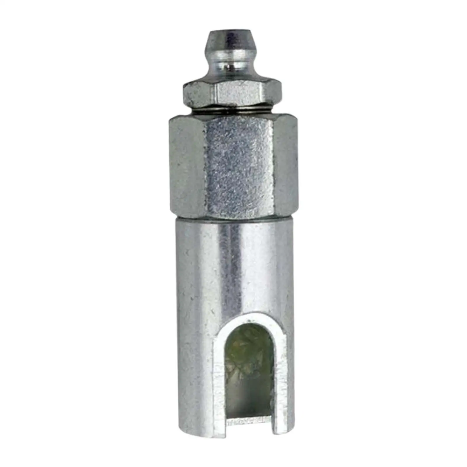 Right Angle Grease Coupler High Hardness Sturdy Replace Parts Grease Adapter