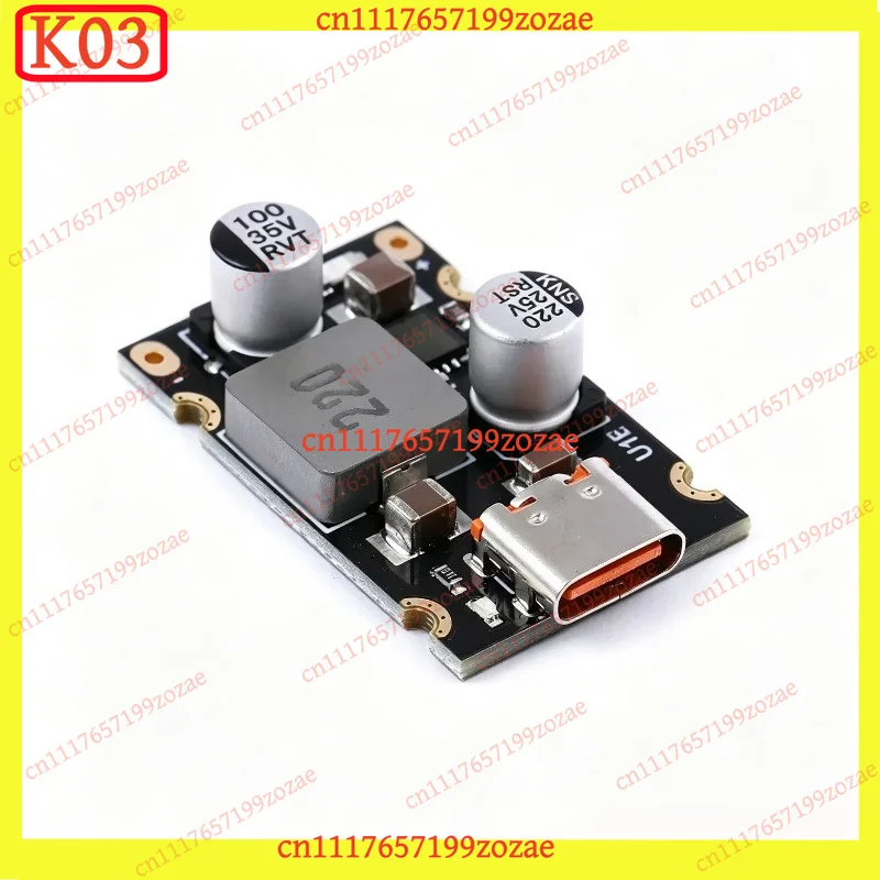 k03 1-10Pcs PD65W Fast Charging Module Type-C USB PD3.1 QC3.0 SCP PPS 5/9/12/20V, Replacement Parts