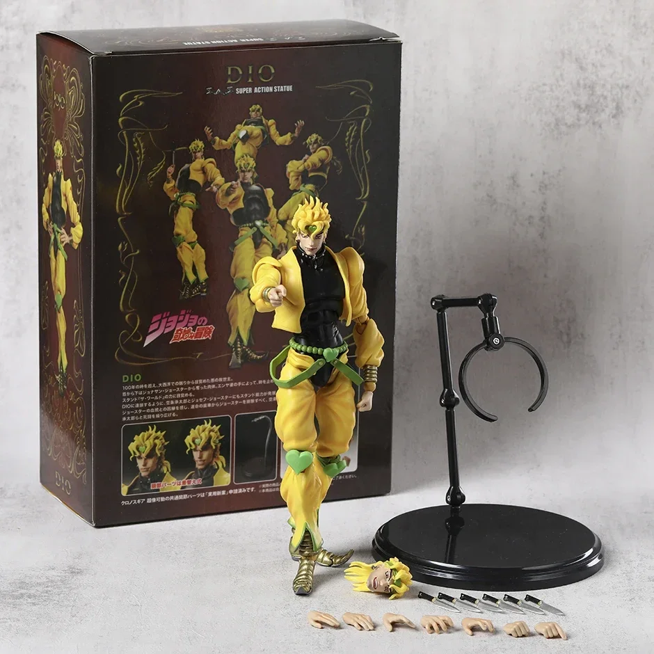 SAS BIG JoJos Bizarre Adventure Part 3 Dio The World PVC Action