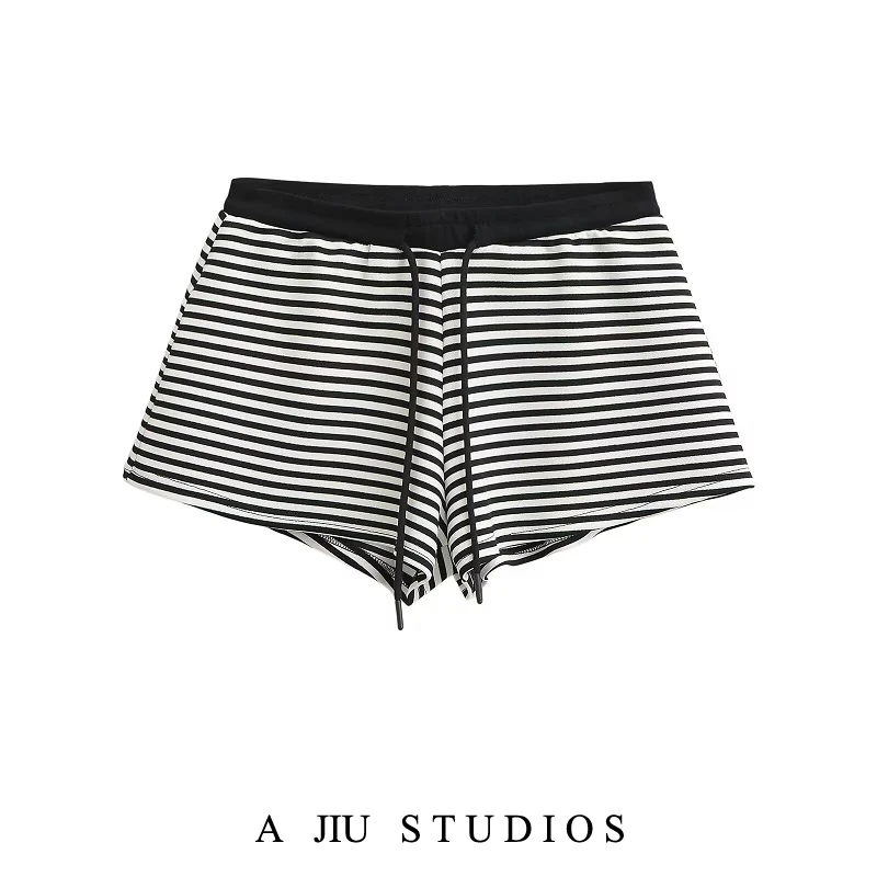 Loose Low-Waist Casual orts Women's Summer Hot Pants Street Sle Wide Leg Pants Home Comfortable Faionable Trendy