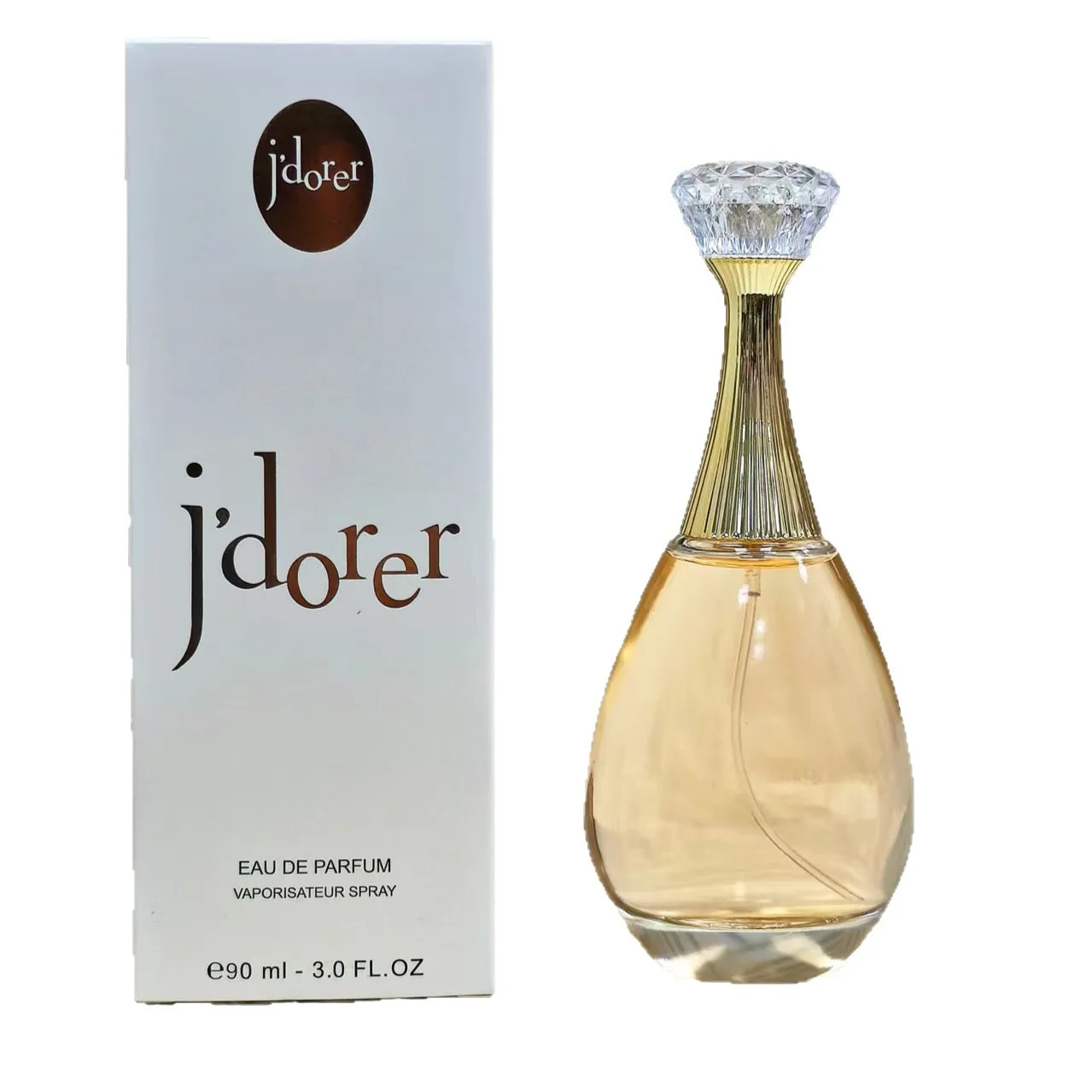 

Christian Dior Jadore By Christian Dior For Women. Eau De Parfum Spray 3.4 Ounces