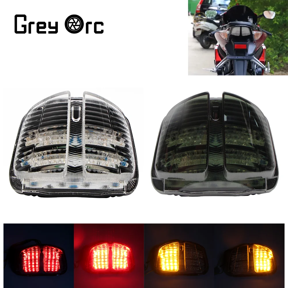 

Rear Brake signal integrated LED light For SUZUKI GRX-R600 GRX-R750 2006-2007 GRX-R 600 750 Motorcycle light