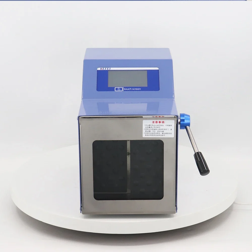 Laboratory Microbial Testing Sample Prepare Mixer Flapping Homogenizer