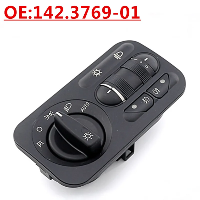 

OE:142.3769-01 Suitable for Lada Automobile Body Accessories Headlight Fog Light Control Switch