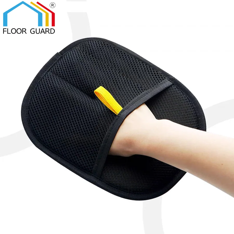 

Pet Hair Remover Brush Kitten Hair Removal Gloves Deshedding Brush Glove for Dog Cat Double-Sided Fur Hair Cleaning Glove Carpet