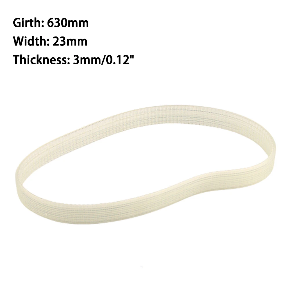 محرك المطاط حزام أداة السلطة قطع غيار حزام القيادة آلة النشر حزام النشر الكهربائية الكهربائية البولي يوريثين #6