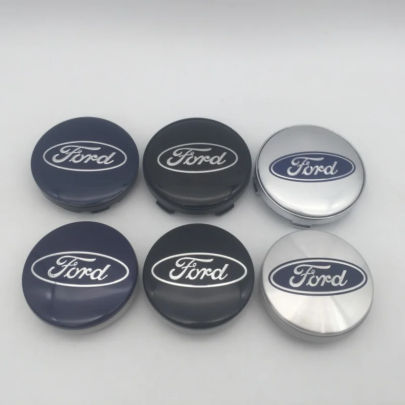 4pcs 3D for 54mm 56mm 60mm 68mm Car emblem Wheel hub Center Cap Badge covers sticker Decal styling auto Accessories