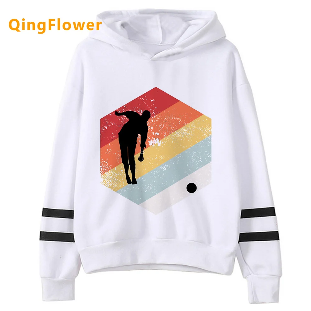 Petanque hoodies women y2k aesthetic japanese streetwear aesthetic hoddies pulls female Korean style pulls