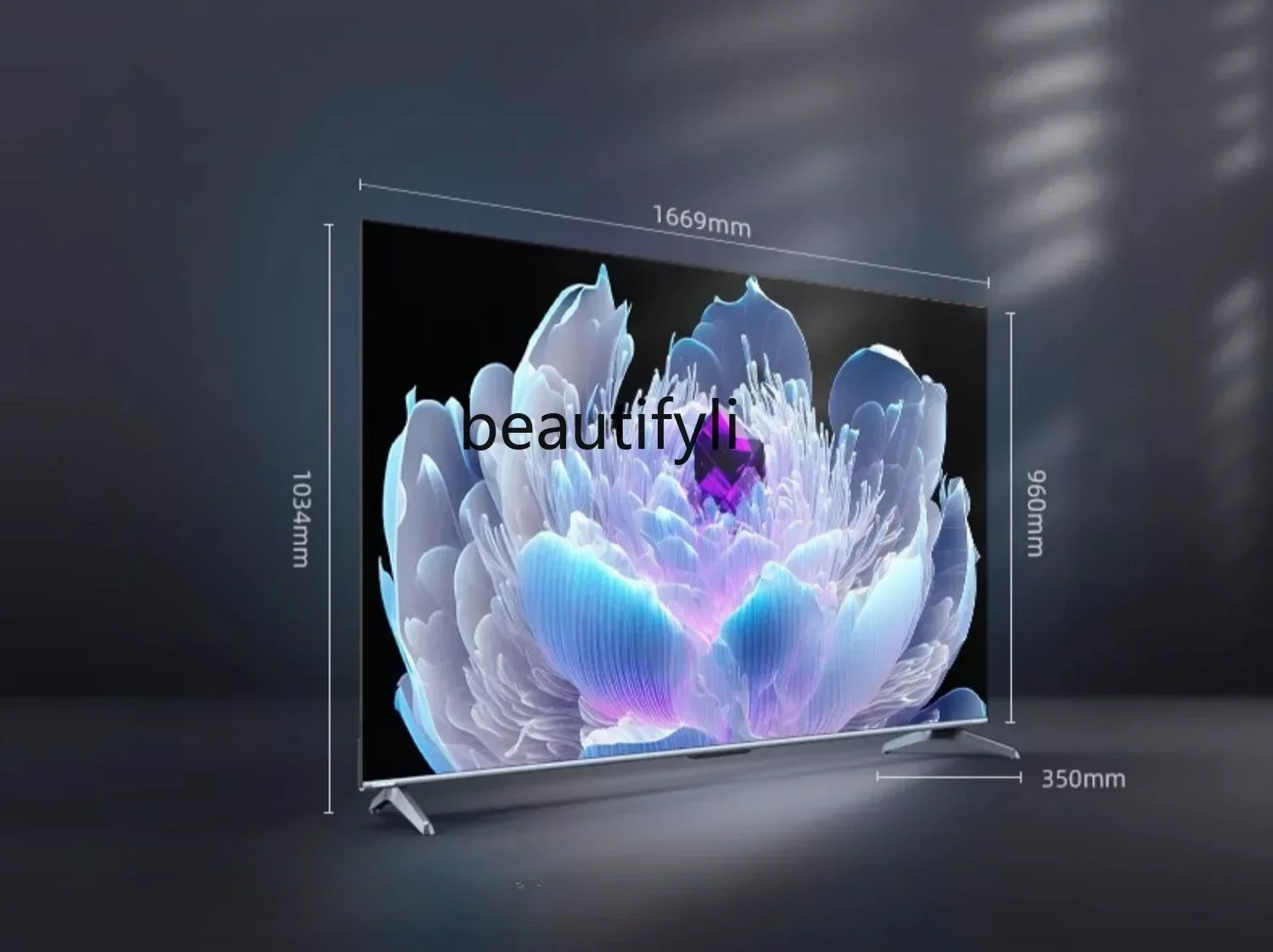 

120Hz high brush UMAX cinema 4K ultra high definition home flat panel LCD TV 1669 1034 350mm