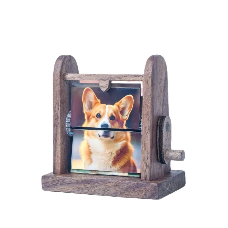 For Luminous Custom Flip Book Photo Machine Square Gift