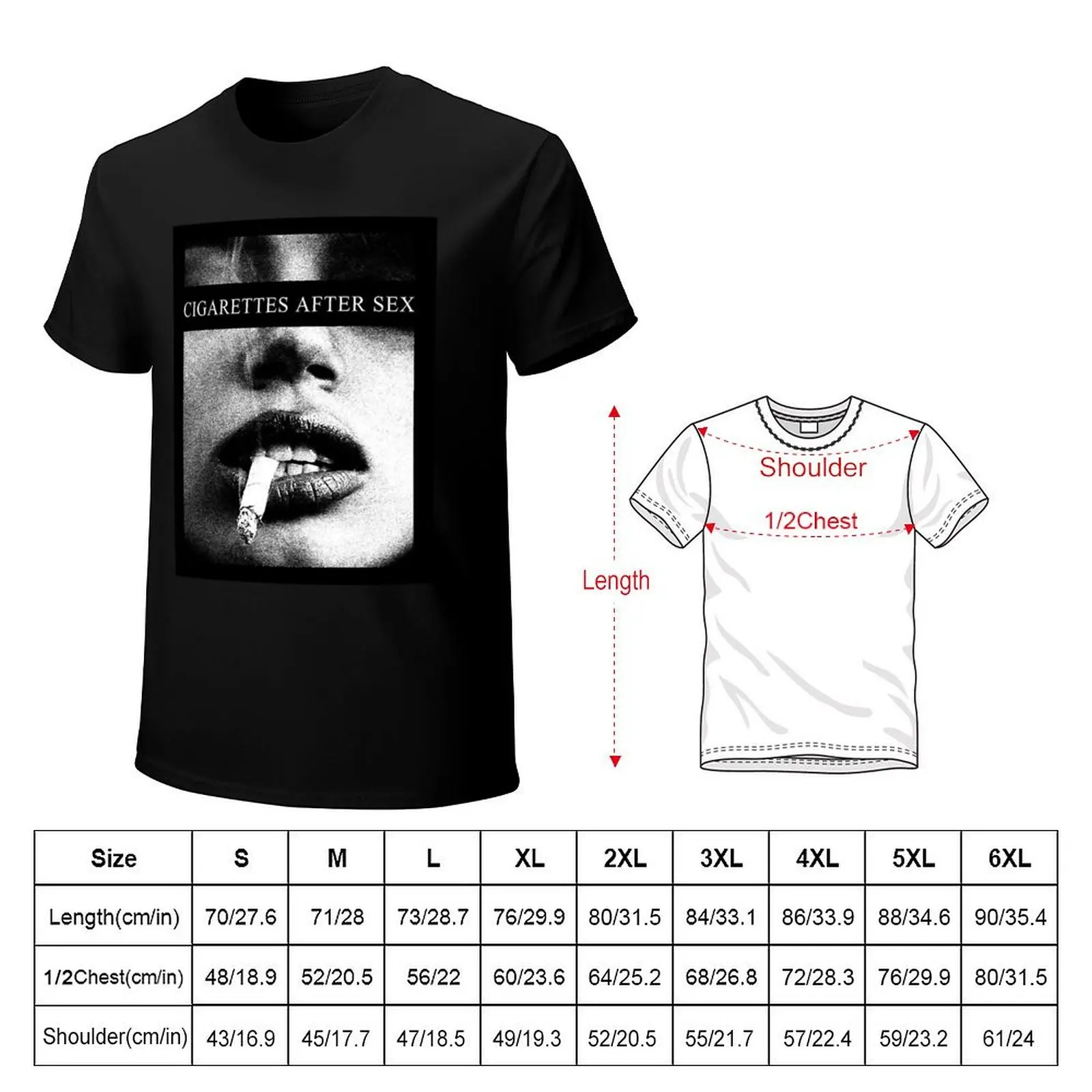 The Best Men Women Cigaretes Limited Edition After Sex Awesome Since T-Shirt Aesthetic clothing baggy shirts sweat shirts, men