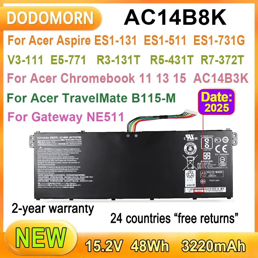 New AC14B8K Laptop …