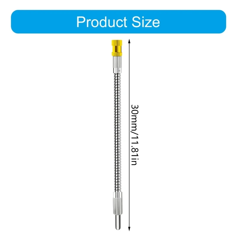 High Strengths Steel Construction 1/4Inch Shaft 300mm Length Design high quality