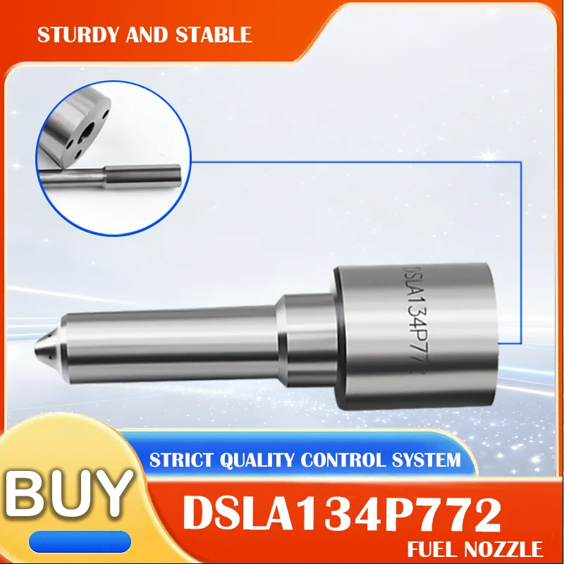Diesel Fuel Atomizing Nozzle DSLA134P772 DSLA147P823 DSLA150P764 DSLA148P280 Flat Face White Needle Spray Components.LJ1230